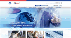 Desktop Screenshot of afe-solutions.com